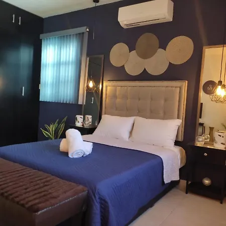 Apartamento Casa Cristal Cancún Exterior foto
