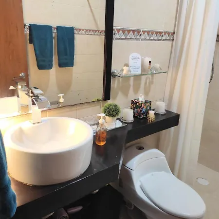 Apartamento Casa Cristal Cancún Exterior foto