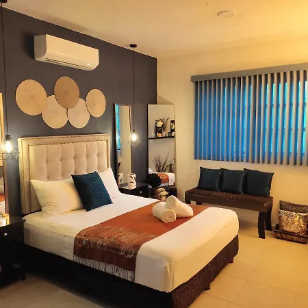 Apartamento Casa Cristal Cancún Exterior foto